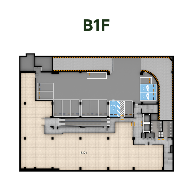 층별안내 B1F