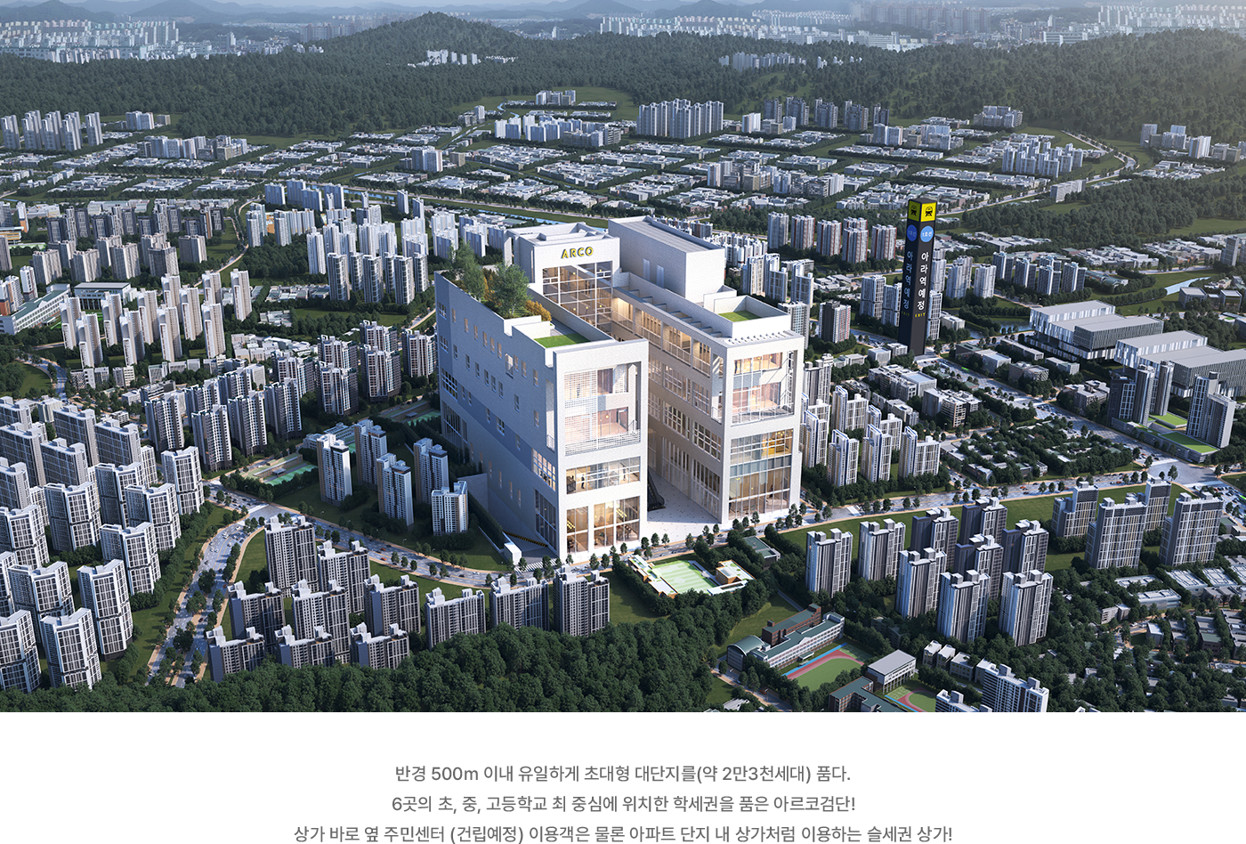 프리미엄 입지환경